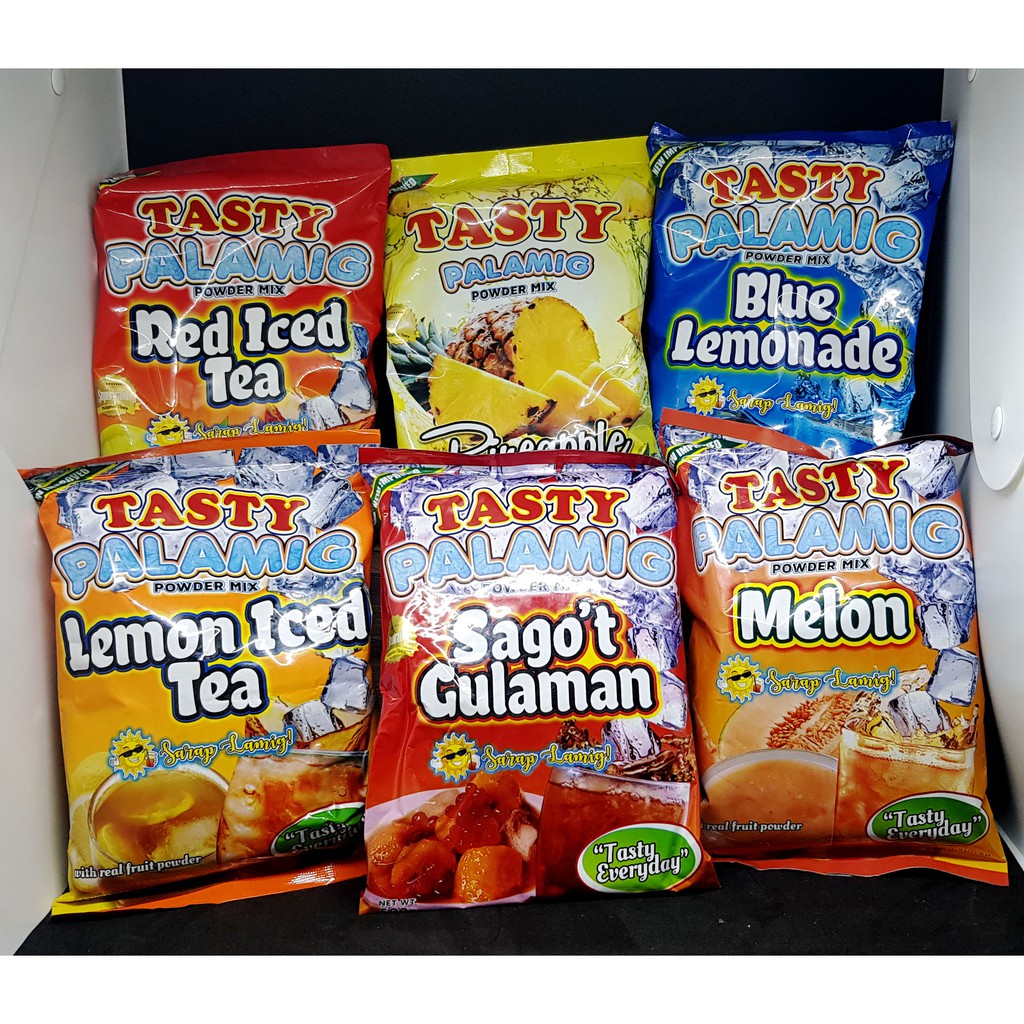 Sago't Gulaman Flavor / LEMONADE / CUCUMBER / BUKO / Palamig 500g