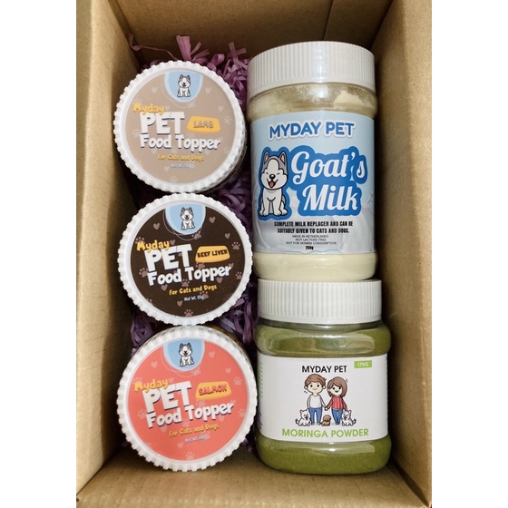 Myday Pet Gift Box for Cats & Dogs XPie Shopee Philippines