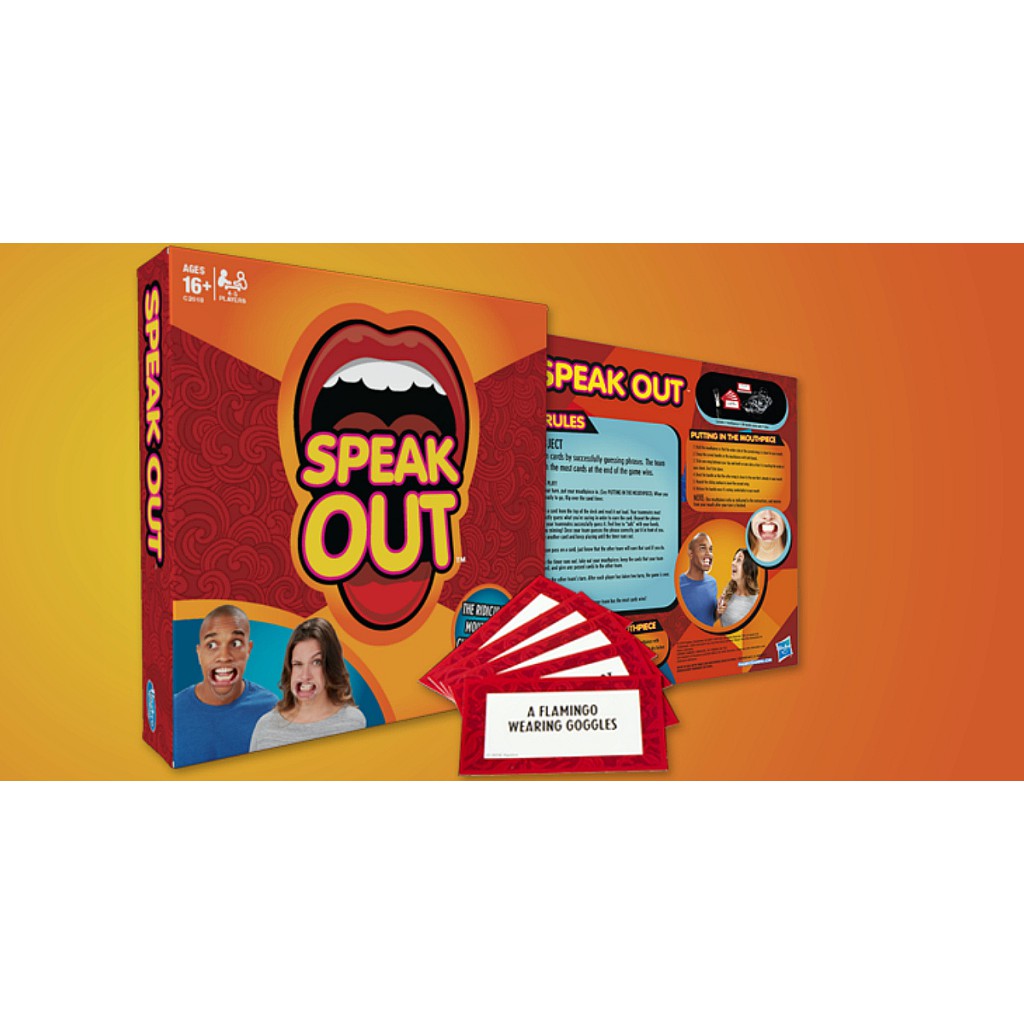 Speak Out Game Mouth Piece Game Famili Game Kids Toys Shopee Philippines