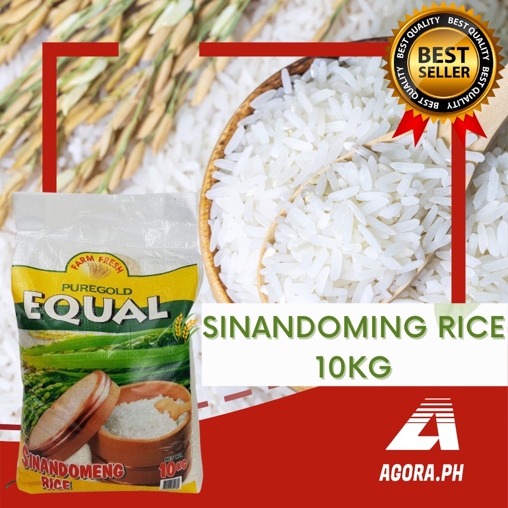 EQUAL Sinandomeng Rice 10Kg Shopee Philippines