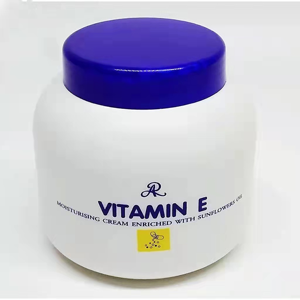 Authentic Vitamin E Cream Nourishing and Moisturizing Cream 200 ml Lzq