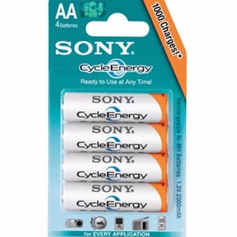 Mr Value 2in1/4in1 AA AAA Battery Energy Rechargeable Chargeable