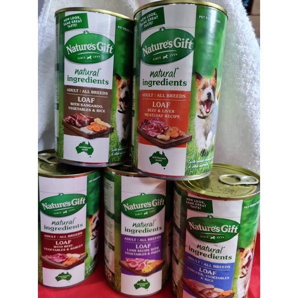 Nature’s Gift Dog Food 700g Shopee Philippines