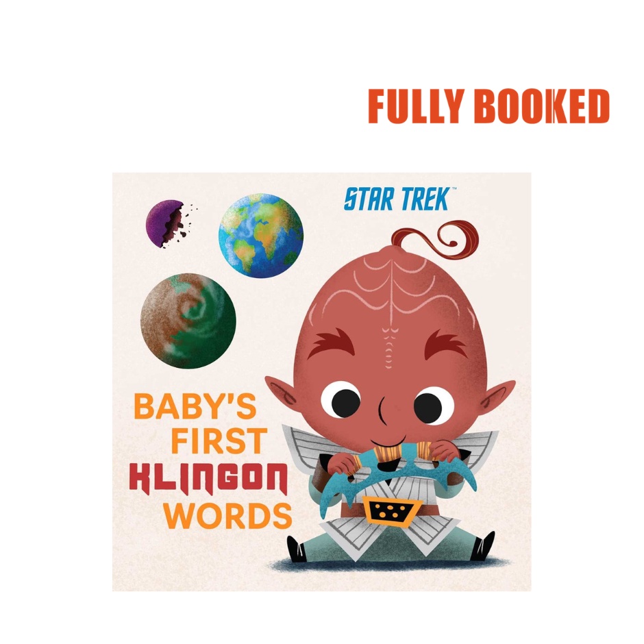 Star Trek Baby's First Klingon Words (Board Book) by Insight Kids
