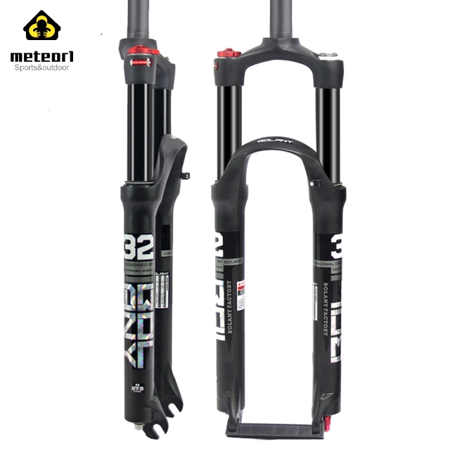 BOLANY Mountain Biycle Front Fork MTB Suspension Air Fork 26 inches 27.