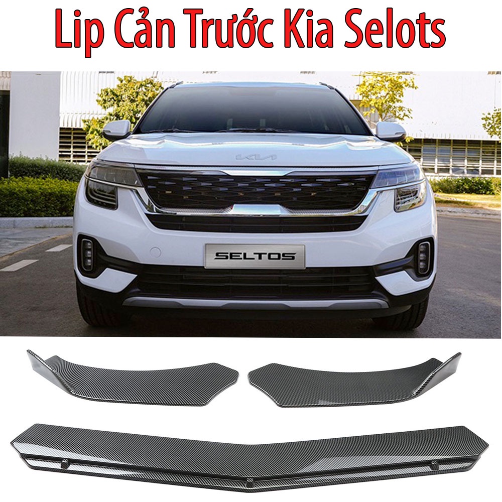 Front Lip, Front Bumper Sports Kia Seltos Model M02 Shopee Philippines