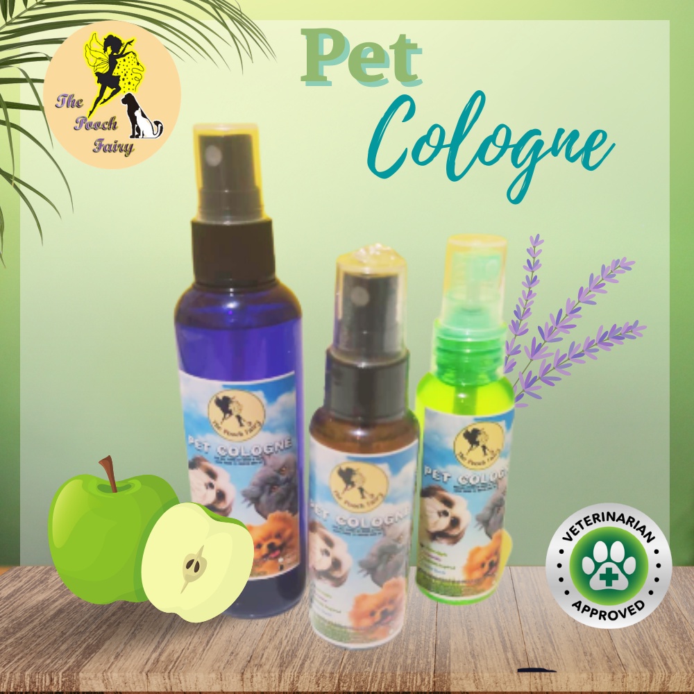 BPC Pro De Parfum Pet Cologne with Moisturizer Fragrance Spray Odor