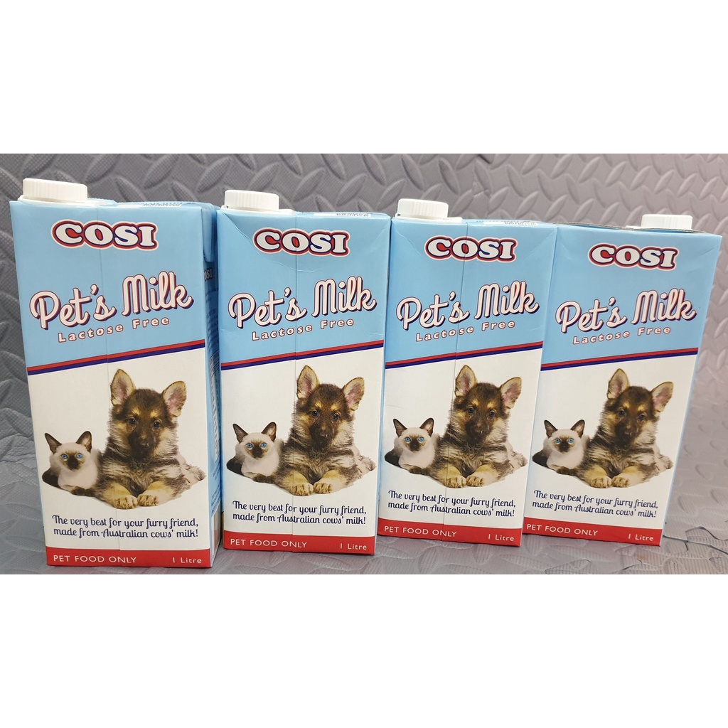 Cosi Pet's Milk Lactose Free 1L Shopee Philippines