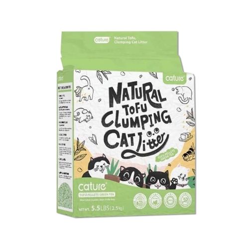 Cature Tofu Green Tea Cat Litter 6Liter Shopee Philippines