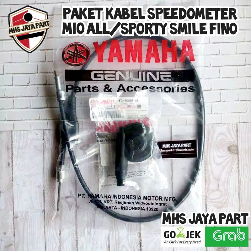 Speedometer Cable Package+GEARBOX mio mio SMILE SPORTY FINO mio ALL KM