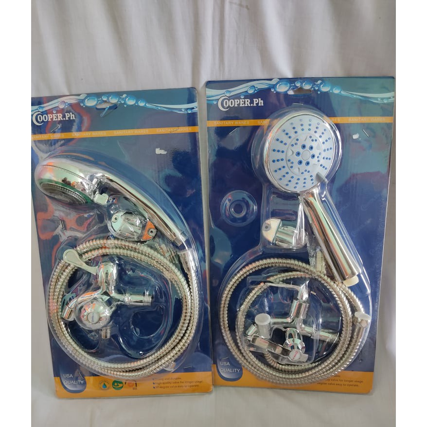 TELEPHONE SHOWER SET WITH TWO FAUCET Shopee Philippines