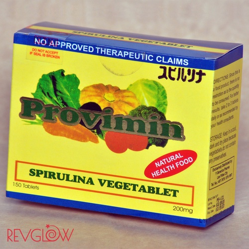 Provimin Spirulina 200mg 100 Tabs Guaranteed Authentic Original by