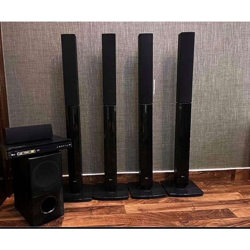 LG Speaker Home Theater LHD657 1000W, 5.1CH Surround System Hl | Shopee