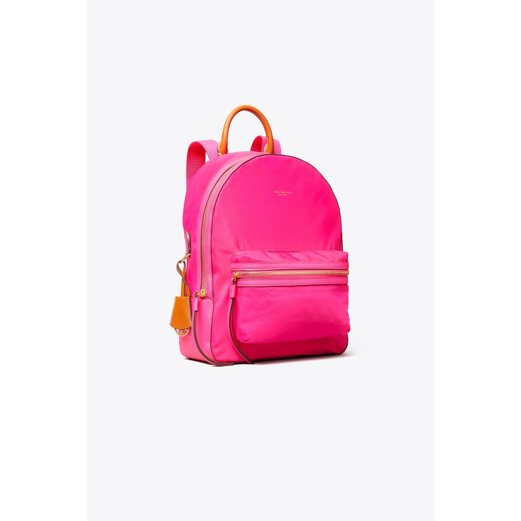 Tory Burch Perry Nylon Zip Backpack Shopee Philippines
