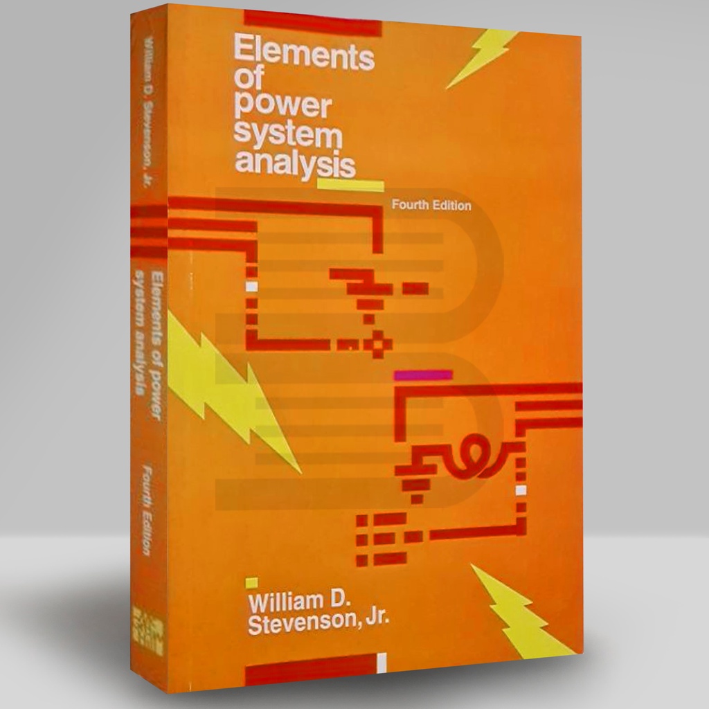 ELEMENTS OF POWER SYSTEM ANALYSIS 4th Edition Stevenson Shopee