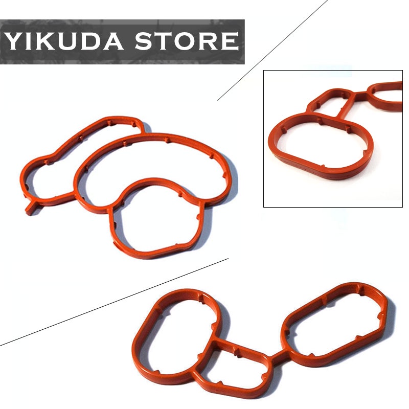 11427508971 11427508970 New Engine Oil Filter Housing Gasket Seal for