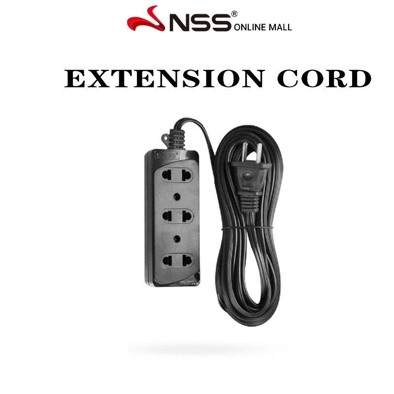 NSS Extension Outlet Cable Power Supply 4000Wsocket Line Equipment 3M