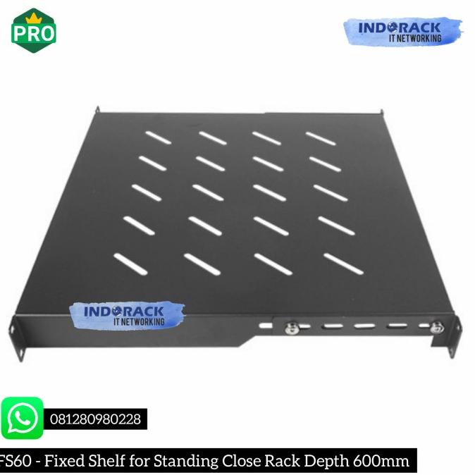 Fixed Shelf Close Rack Flat Shelf Shelves Placemat Server Rack D. 400mm