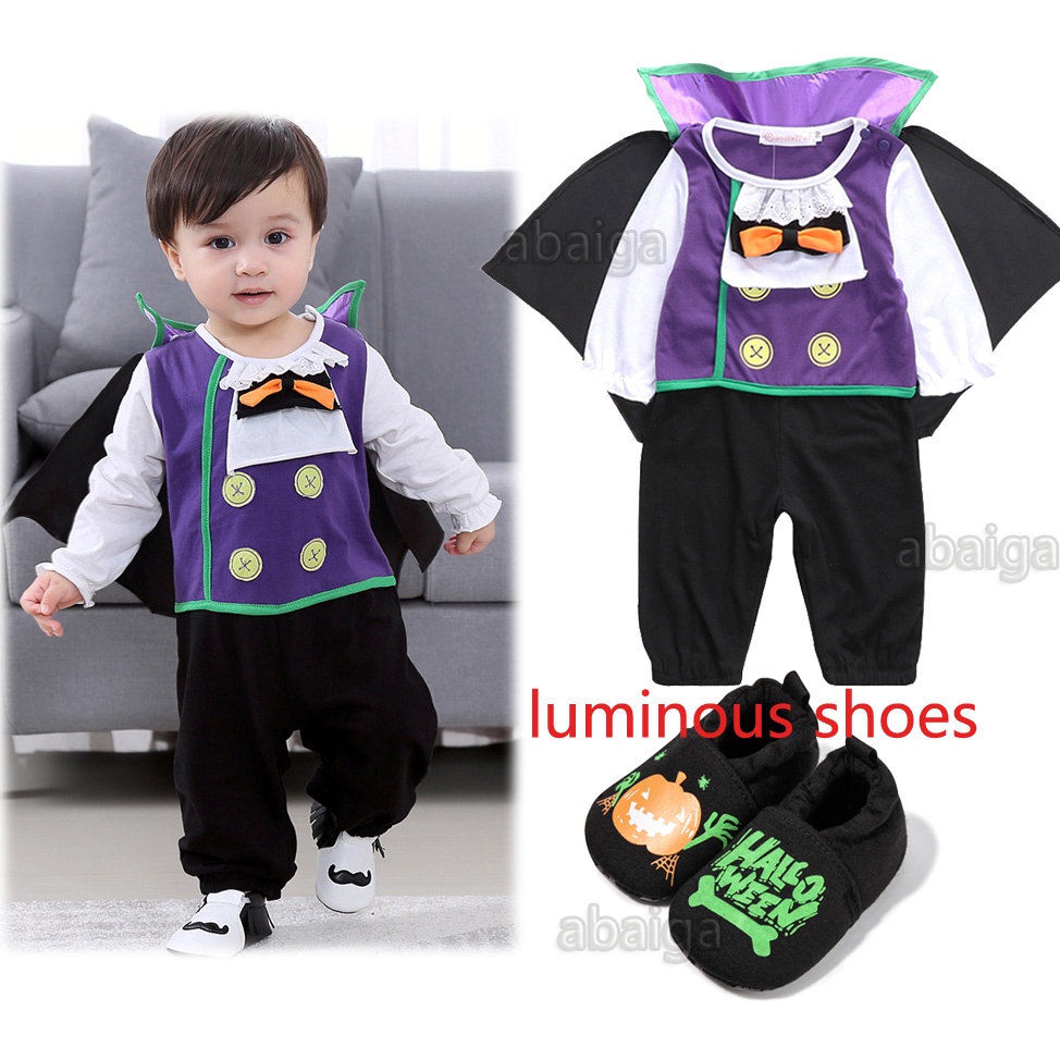 Halloween Costume for Baby Boy 324 Month Vampire Prince Dress Up