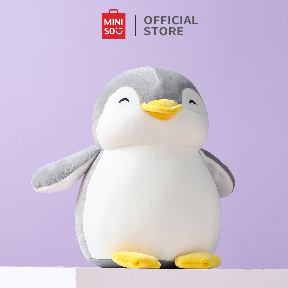 Miniso Official Doll Small Penguin Plush Toy Cute Doll Children's Toys Cute Soft Doll Doll Doll