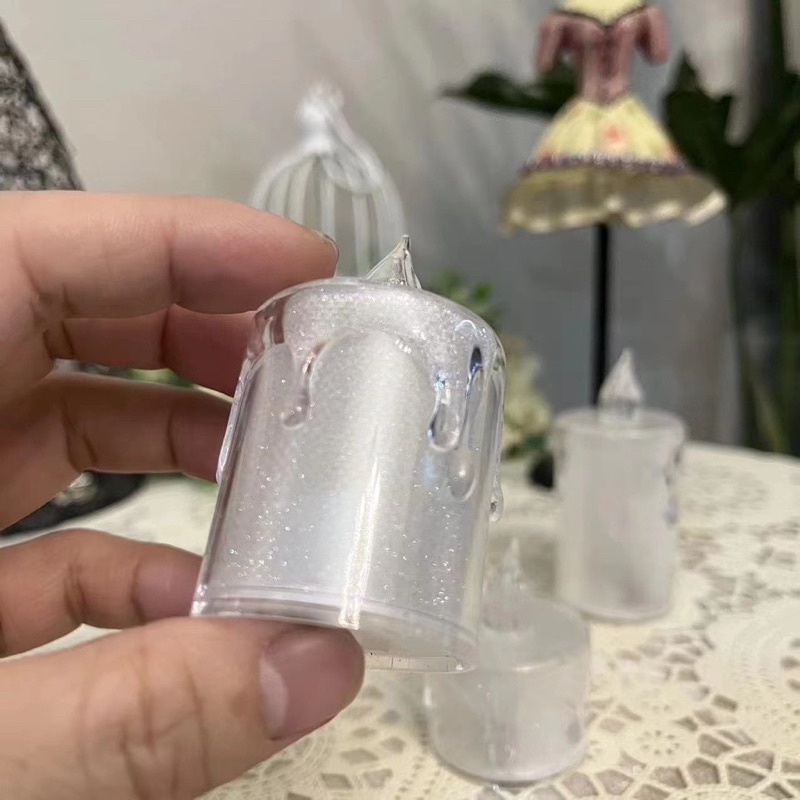 Led Battery Operated Candle Electronic Flameless Candle Altar Light For Candle Holder Weeding