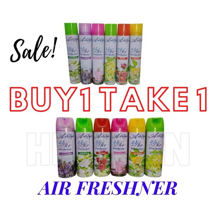 [HS] BUY 1 TAKE 1 Sprayer Perfume Air Top Air freshener Home Sprayer