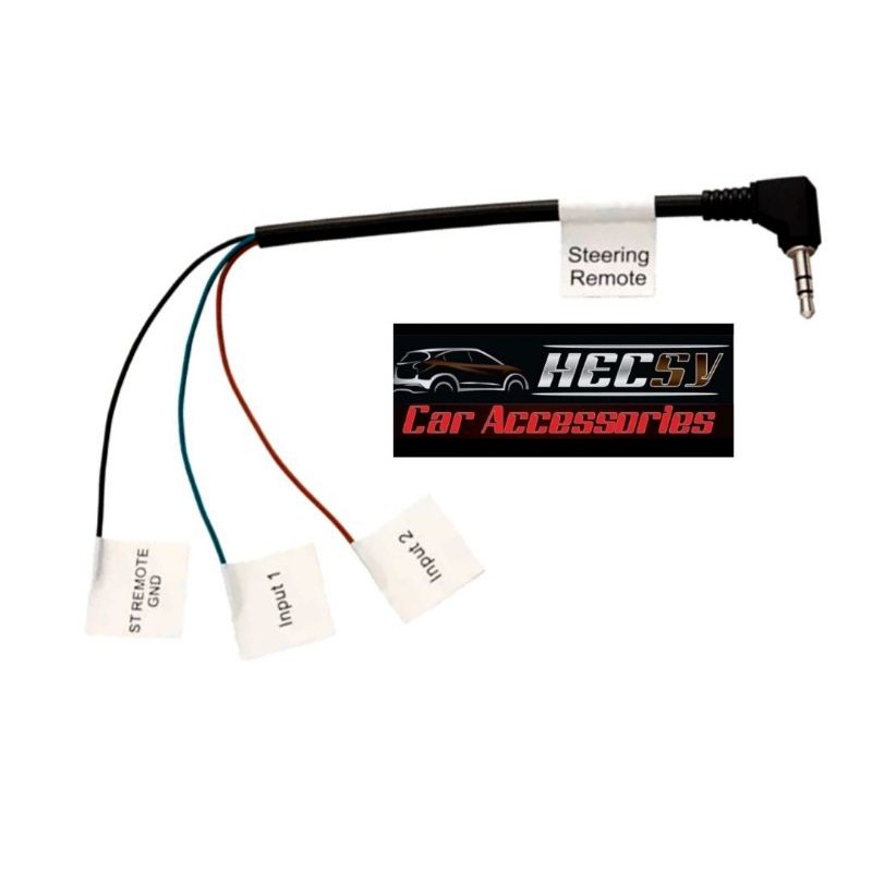 Pioneer Car Stereo Head Unit Steering Wheel Control Wire Shopee