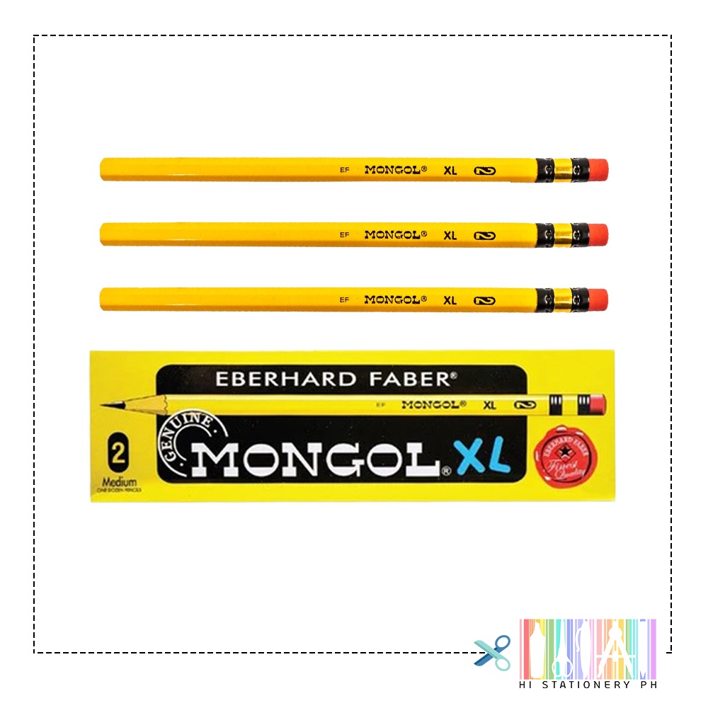MONGOL Eberhard Faber Mongol Pencil Per Box Shopee Philippines