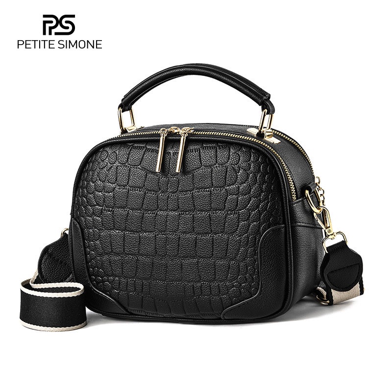 PETITE SIMONE Women's Simple Shoulder Bag Shopee Philippines