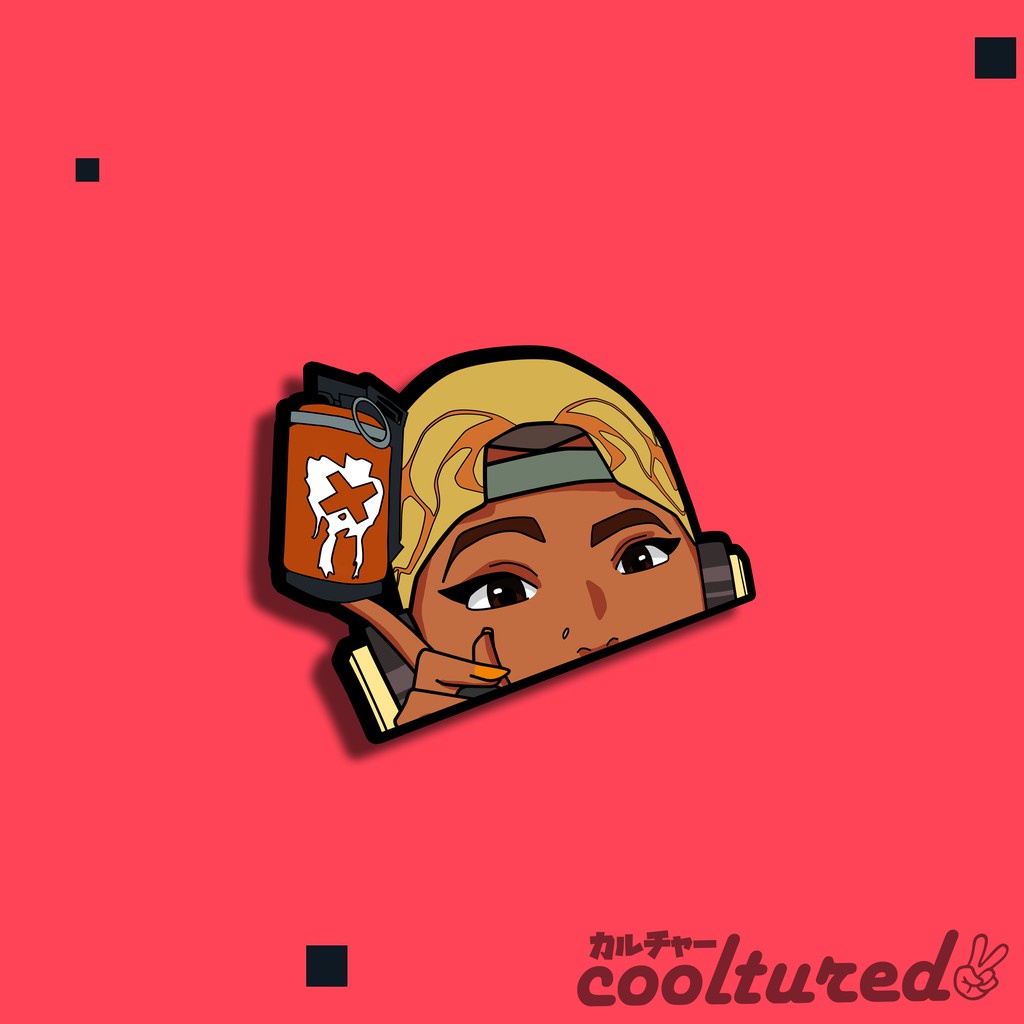 Cooltured Valorant Peekers (Raze) Shopee Philippines