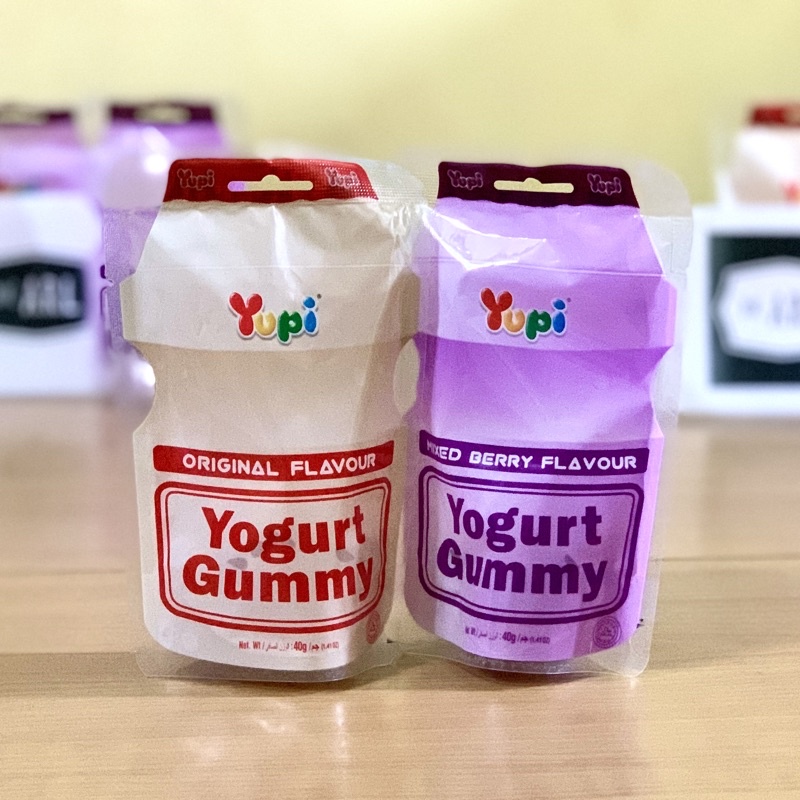 Yupi Yogurt Gummy 1.41oz (40g) Shopee Philippines