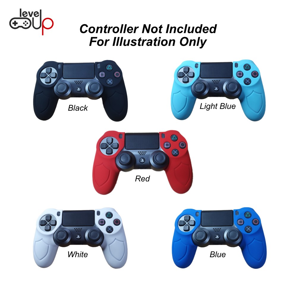 PS4 DS4 PlayStation 4 Controller Professional Skidproof Silicone Handle(04)