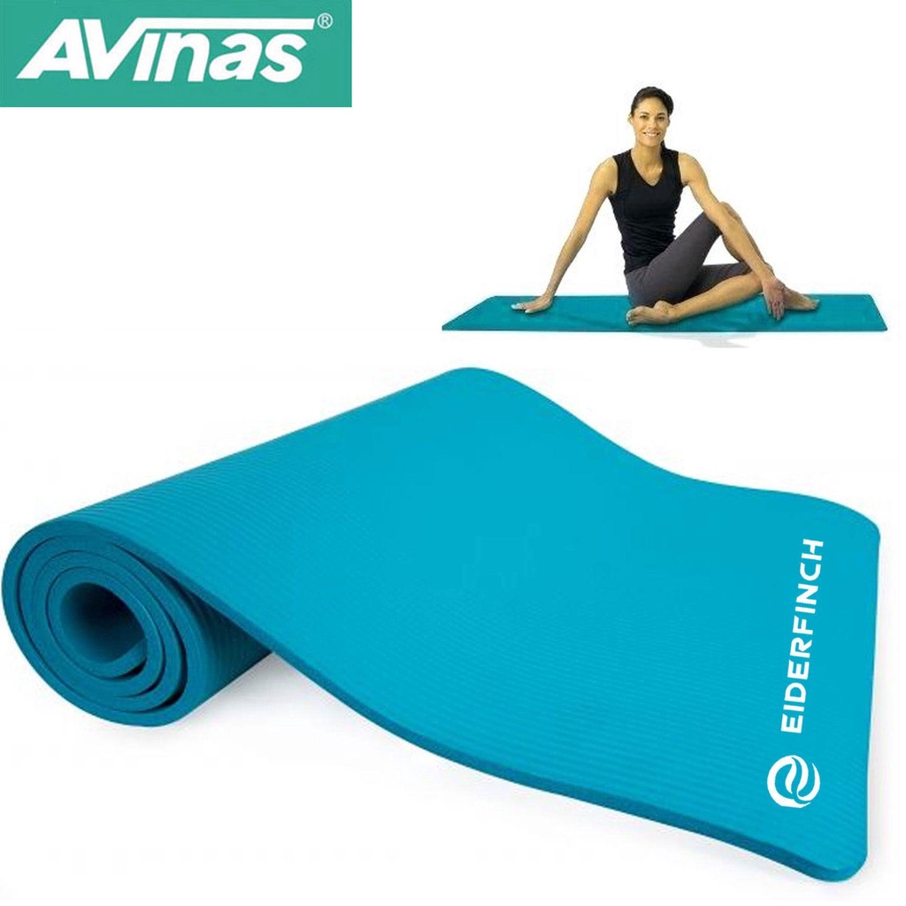 Extra Thick Yoga Mat Exercise with Carrying Strap Shopee Philippines