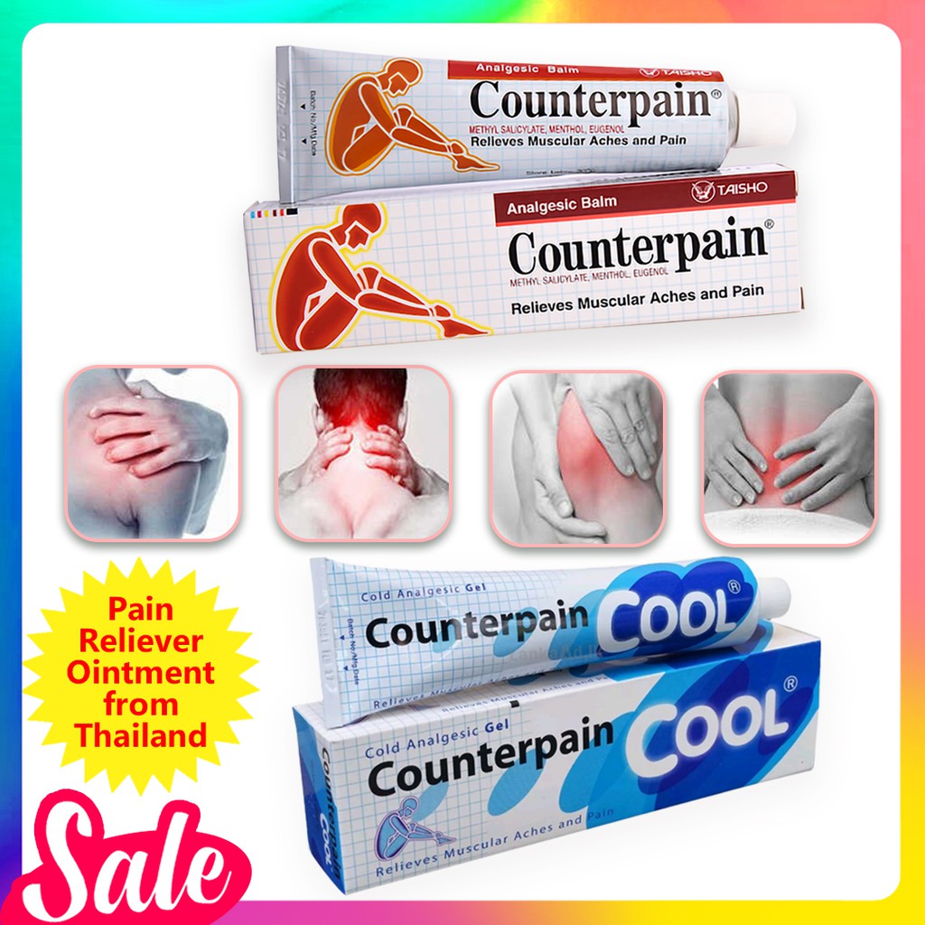 His Sha Counterpain Balm Pain Muscle Cream Pain Reliever in Muscle
