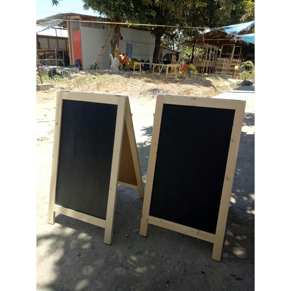 CHALKBOARD STANDEE/MENU BOARD Shopee Philippines