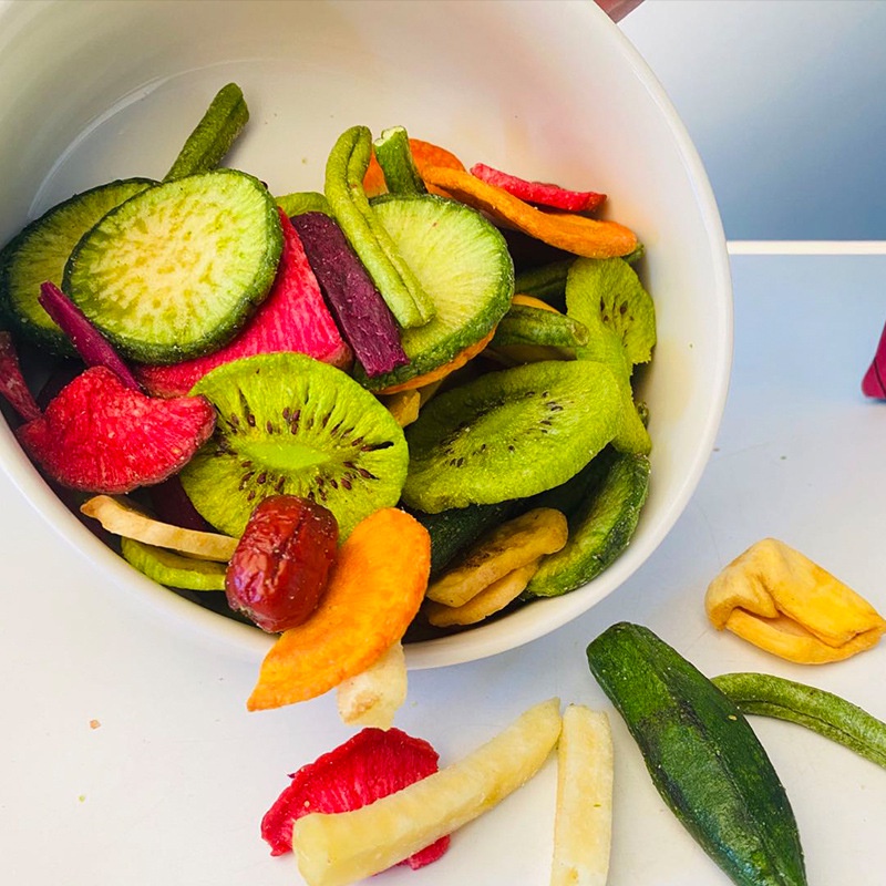 Mixed veggie chips and Fruit vegetable chips 500g Shopee Philippines