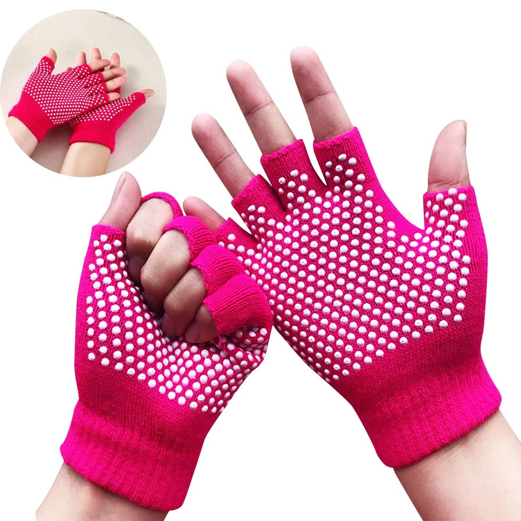 Romax Yoga Gloves Fitness Exercise Shopee Philippines