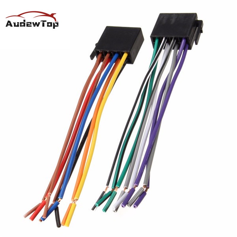 Universal Adapters Wire Harness Adapter Car Radio Adaptor Connector