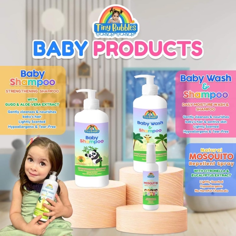 Tiny Bubbles Mosquito Repellent Spray Shopee Philippines
