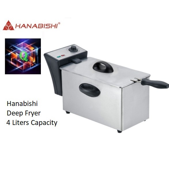 Hanabishi Deep Fryer 4 Liters HFRY40SS Shopee Philippines