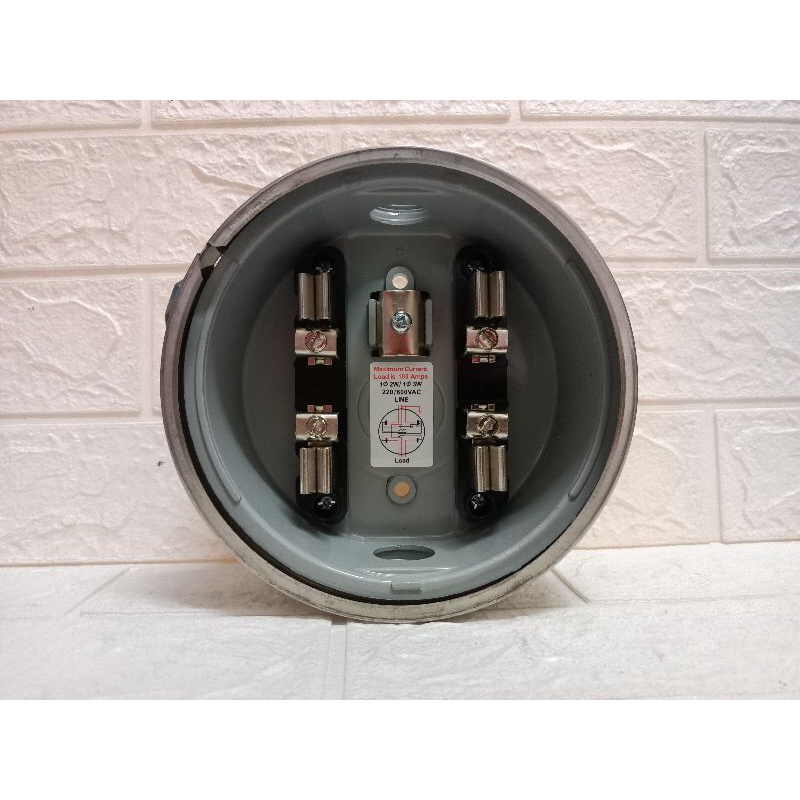 ELECTRIC METER BASE 1 100A Shopee Philippines