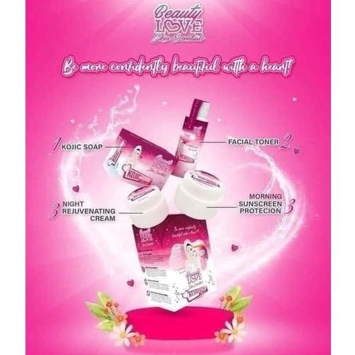 Beauty Love Rejuvenating Set ( 100 EFFECTIVE/LEGIT ) with FREEBIES
