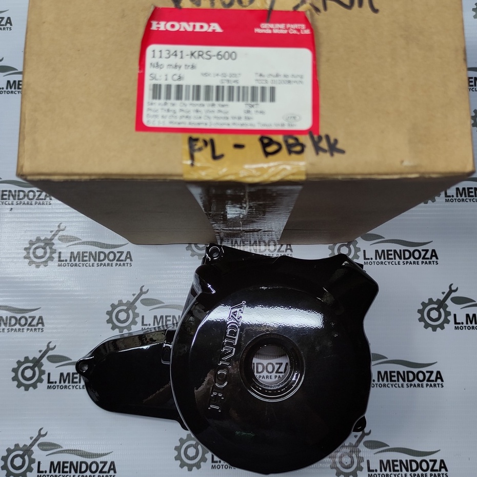 Honda Wave 100 Left Crankcase Cover / Cover Genuine 11341KRS