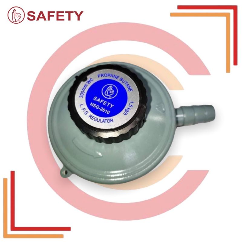 Safety De Salpak Snap On Gas Stove LPG Regulator for Gasul NSG2610