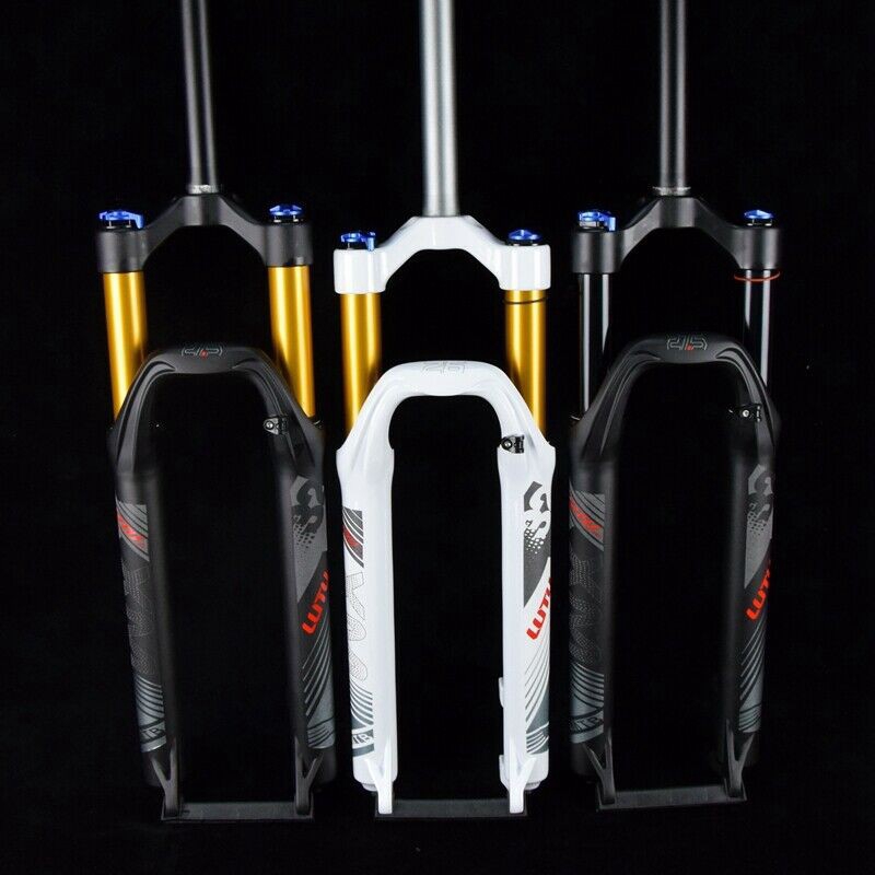 [IN STOCK] Mountain Bike Forks 26/27.5/ 29'' MTB Air fork Straight Tube