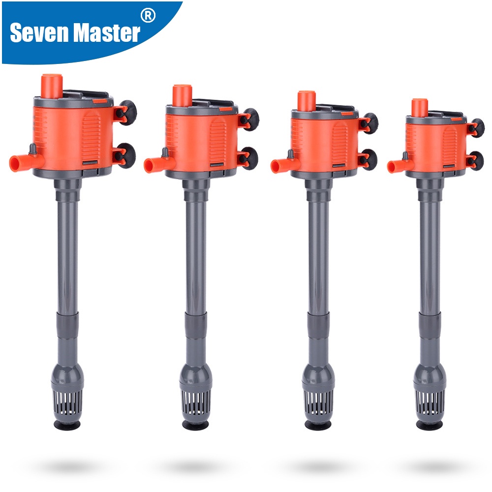 Seven Master 3 in 1 Aquarium Water Pump MultiFunction Filter Aquarium