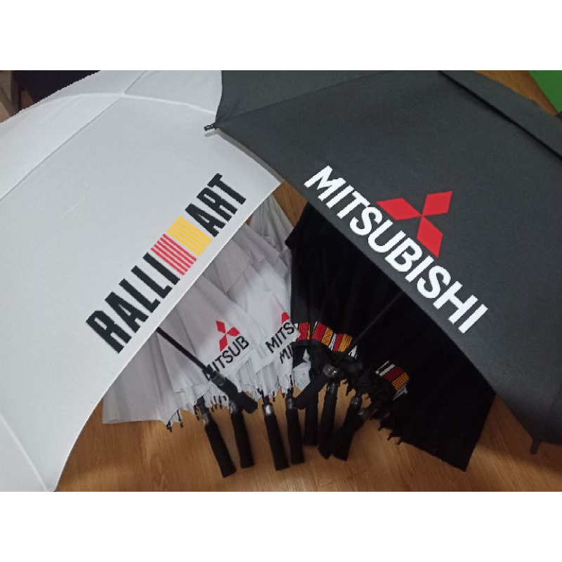 Mitsubishi Heavy duty Golf Umbrella Double Canopy Shopee Philippines