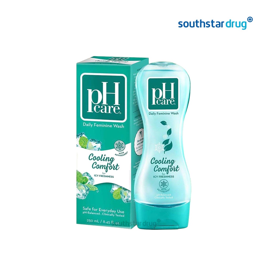 PH Care Cooling Comfort Feminine Wash 250 ml Shopee Philippines