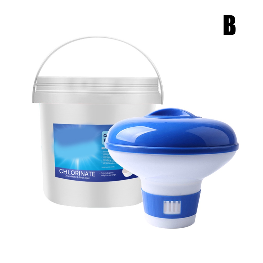 Pool Tablets Chlorinating Tablets Swimming Pool Tablet 300Pcs Chlorine