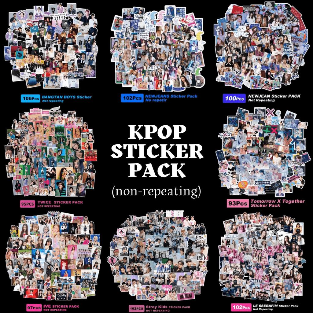 KPOP Sticker Pack NonRepeating Shopee Philippines